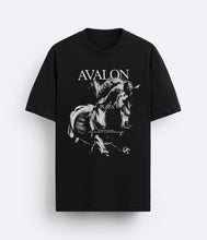 Load image into Gallery viewer, Avalon Dark Horse Tee - BLACK
