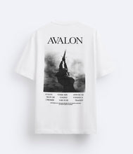 Load image into Gallery viewer, Avalon Tracklist Tee - WHITE
