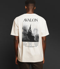 Load image into Gallery viewer, Avalon Tracklist Tee - WHITE
