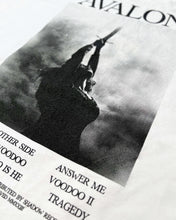 Load image into Gallery viewer, Avalon Tracklist Tee - WHITE
