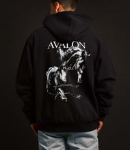 Load image into Gallery viewer, Avalon Dark Horse Hoodie - BLACK
