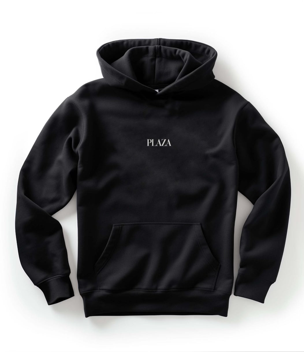 Avalon Dark Horse Hoodie - BLACK