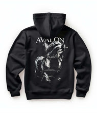 Load image into Gallery viewer, Avalon Dark Horse Hoodie - BLACK
